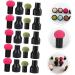 MAGICLULU 10 Sets Mushroom Head Puff Cosmetic Accessories Girl Makeup Tool Makeup Foundation Puff Makeup Pad Girl Cosmetics Powder Puff Simple Makeup Powder Pad Small Makeup Puff Simple Puff - Buy Online on GoSupps.com