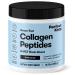 Perfect Keto Collagen Peptides Protein Powder with MCT Oil Hydrolyzed Collagen Type I & III Supplement Gluten Free Grass Fed Low Carb Keto Coffee Creamer Collagen for Women & Men Unflavored