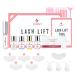 ICONSIGN Lash Lift Kit(2nd Generation) Professional Semi-Permanent Curling Eyelash Perm Kit Suitable for Salon & Home Use A-Lash Lift Kit