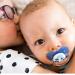 NIP Natural Latex Pacifier Set - 4 Pieces Size 1 (0-6 Months) - Safe & Soothing for Babies - Buy Online on GoSupps.com