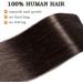 Buy SEGO Clip in Hair Extensions - 100% Remy Human Hair Dark Brown #2-1 20 (50cm) 70g - Affordable Quality Wefts for Stunning Styles - Buy Online on GoSupps.com