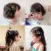 Hair Clips Set of 40 Mini Multicoloured Hair Clips Colour Snap Bars BB Metal Hair Clips Cute Hair Clips for Women Girls Children Babies - Buy Online on GoSupps.com