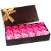 Bibabala Box of Flora Scented Roses Bath Soap | Rose Petals Body Soap Gift Box for Valentine's Day & Anniversaries - Perfect Gift for Her - Buy Online on GoSupps.com