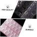  AUTSUPPL 20 Sheets of Double-Sided Transparent Gel Adhesive Stickers Practical Manicure Stickers for False Nails - Buy Online on GoSupps.com