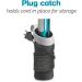 Polder High-Heat Silicone Hot Sleeve Cover for Flat Iron & Curling Iron - Portable Organizer for Travel & Home Use - Black - Buy Online on GoSupps.com