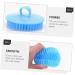 Beaupretty 4-Piece Silicone Scalp Massager Brush Set - Shampoo Scrubber & Hand Massage Devices for Men & Women | Plastic Hair Accessories - Buy Online on GoSupps.com