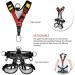 Multi-Purpose Full Body Climbing Belt | Safety Waist & Hip Protection for Mountaineering Tree Climbing & Hiking - Buy Online on GoSupps.com