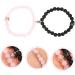 TENDYCOCO 2 Pairs Glass Miss Wrist Chain Letter 7.5x6cmx2pcs Assorted Colorx2pcs - Buy Online on GoSupps.com
