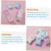 minkissy 12 Sets Travel Soap Flakes Hand Washing Soap Mini Pp Travel Accessories Disposable - Buy Online on GoSupps.com