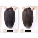 Susanki Women's Thin Crown Silk Clip-in Hairpiece - 15 Black Color | 6.3 x 7 International Shipping Available - Buy Online on GoSupps.com