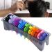 10pcs Guide Comb Set Colorful Trimmer Comb Hair Cutting Tools Attachment Clipper Spare Parts for Most Electric Clippers for Professional Stylists and Barbers