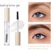 Eyebrow Laminating Gel Clear Strong Grip Eyebrow Glue Fast Curing Styling Gel Reliable Safe Eyebrow Makeup with Natural Finish Smudge Resistant - Buy Online on GoSupps.com