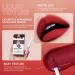 4 Colors Matte Liquid Lipstick Set - Waterproof Lip Tint Stain | Long Lasting Lip Color - Buy Online on GoSupps.com