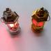 FRCOLOR LED Key Trailer Lanterns - Set of 20 Portable Mini Lanterns | Perfect Ramadan Gifts | Random Colors - Buy Online on GoSupps.com