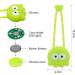 Buy Laroo Safety LED Lights for Dogs & Cats - Green Octopus | 3 Flashing Fashionable Safety Lights for Outdoor Walks & Sports - Buy Online on GoSupps.com