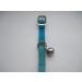 Leather cat/ kitten collar pink blue brown and red safety elastic (blue) - Buy Online on GoSupps.com