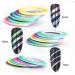 18 Rolls Nail Art Decorations - DIY 1mm 2mm 3mm Fimo Flower Fighter Bands for Creative Designs - International Shipping Available - Buy Online on GoSupps.com