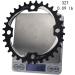 GANOPPER Square Taper Crankset with Black 32T Narrow Wide Chainring - Buy Online on GoSupps.com