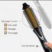 Mini Collapsible Hair Curler - Tangle-Free Dual Voltage Travel-Friendly Hot Brush Styling Wand (Black) - Buy Online on GoSupps.com