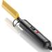 DAN Technology hot Comb Electric for Wigs,450Small hot Comb for Edges,Low and high Temperatures hot Comb Hair Straightener,straightening Comb for Black Hair,Portable & Dual Voltage for Travel & Home
