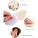 Multicolor Heel Pads - Cushion Inserts for Loose Shoes - Grip Protectors for Men and Women - 5 Pairs - Buy Online on GoSupps.com
