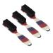 Beard Fade Brush 3 Pack | Soft Barber Fade Brushes for Salon Styling | International Shipping Available - Buy Online on GoSupps.com