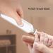 Baby Friendly Electric Nail Buffer File Aiding in Children Manicure Perfect for Ladies and Pets Ideal Kids Bathroom Set Accessory - Buy Online on GoSupps.com