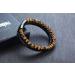 VNOX Custom Engraving Medical Alert ID Bracelet - Two-Strand Braided Leather Cuff for Men & Boys - Diabetes Insulin Wristband - Stylish & Durable - Buy Online on GoSupps.com