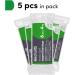 Medrull 5-Pack Elastic Universal Bandage 6cm x 4m | Durable Air-Permeable Light Bandage with Clips - Perfect for All Your Needs - Buy Online on GoSupps.com