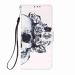 Compatible with Samsung Galaxy A33 5G Shell Mobile Phone Shine Glitzer Glossy 3d Pattern PU Leather Pocket Card Card Card Case Wallet Case Cover For Samsung Galaxy A33 5G skull