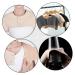 Buy FRCOLOR 1pc Shoulder Shawl & Heating Pad - Portable Warm Neck & Shoulder Support for Men - Soft Beige Vest 45X29CM - Perfect for Winter Relief - Buy Online on GoSupps.com