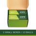 KVV High Performance Distance Golf Balls - 6 Ball Pack | Low Spin, Maximum Distance - Buy Online on GoSupps.com