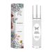 Women's Perfume Oil - Cherry Blossom Fragrance - Fresh Eau de Toilette: Attractive Long Lasting Perfume Unleash Your Charm and Stay Confident 10ml/0.35 Fl Oz Grey
