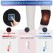 USB Heated Knee Brace Support for Arthritis Pain Relief - Thermal Therapy Wrap for Joint Stiffness - Fits Men and Women - Buy Online on GoSupps.com
