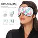 Xigua Cute Flamingo Sleeping Mask | Breathable & Cool Eye Cover for Summer Rest | Elastic Contoured Blindfold for Women & Men | Ideal for Travel - Buy Online on GoSupps.com