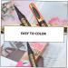 DRESSOOS 2pcs Makeup Eyeliner Black Eyeliner Pen Waterproof Cosmetic Accessories Ink Liner Makeup Abs Shell - Buy Online on GoSupps.com