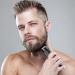 Travel Electric Rechargeable for Men Portable Shaver Rechargeable for Men's Short Hard Beard Shaving Trimming Grooming Black - Buy Online on GoSupps.com