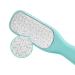 Minkissy Double-Sided Metal Scraps Pedicure Raspel Callus Remover - Stainless Steel & Sky Blue Design for Wet & Dry Use | Premium Foot Care - Buy Online on GoSupps.com