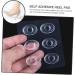 NOLITOY 40 Sheets Clear Heel Stickers for Women - Non-Slip Gel Liners & Boot Accessories for Comfortable Outdoor Wear - Buy Online on GoSupps.com