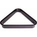 Mini Triangle Pool Rack | Black Miniature Billiards Accessory | Fits 1.5 Pool Balls - Compact Table Size - Buy Online on GoSupps.com