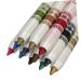 AUTSUPPL 3pcs 12 Cosmetic Pencils Glitter Eyeliner Pencil Eyeliner Eyebrow Pencil Eye Liner Pencils