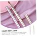 NOLITOY Double Ended Lip Brush Set - 4 Pcs Makeup Brushes for Women - Essential Concealer & Lipstick Tools - Assorted Colors - Buy Online on GoSupps.com