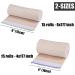 30 Rolls Elastic Bandage Wrap with Hook-and-Loop Fastener at Both Ends 4 and 6 inch Wide Reusable Breathable Cotton Latex Free Compression Bandages Wraps for Sports Trainer Wrist Injury -L14.7ft - Buy Online on GoSupps.com