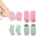 Qukaim Moisturizing Gloves Sock Gel Moisturizing Socks Hands Feet Skin Care Reusable Soften Repairing Dry Cracked Comfortable Heel Sleeves. - Buy Online on GoSupps.com