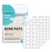 Spot Patches 144 Pieces Invisible Acne Patch Micro Dart Hydrocolloid Pimple Patches Spot Treatment Stickers Spot Stickers for Face and Body Day & Night Skin Care Acne Stickers
