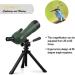 Emarth 20-60x60AE Spotting Scope with 45 Degree Angled Design - Perfect for Target Shooting, Bird Watching, and Wildlife Observation - Includes Tripod, Phone Adapter, and Carry Bag - Buy Online on GoSupps.com