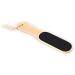 Professional Foot Care Tool - Wooden Handle Finds for Heel Treatment & Corneal Removal - Wet & Dry Use - Buy Online on GoSupps.com