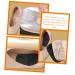 FRCOLOR Heel Pads for Women & Men - 6 Pairs Gel Insoles for High Heels Boots & Sneakers - Comfort Shoe Accessories - Buy Online on GoSupps.com