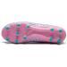 LEOCI Unisex Soccer Cleats Firm Rugby Boots 4.5 Pink-Aquamarine - Men's and Women's Outdoor Football Shoes - Buy Online on GoSupps.com