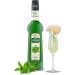 Mathieu Teisseire basil syrup for drinks Mojito cocktails with or without alcohol sodas teas 70cl bottle - Buy Online on GoSupps.com